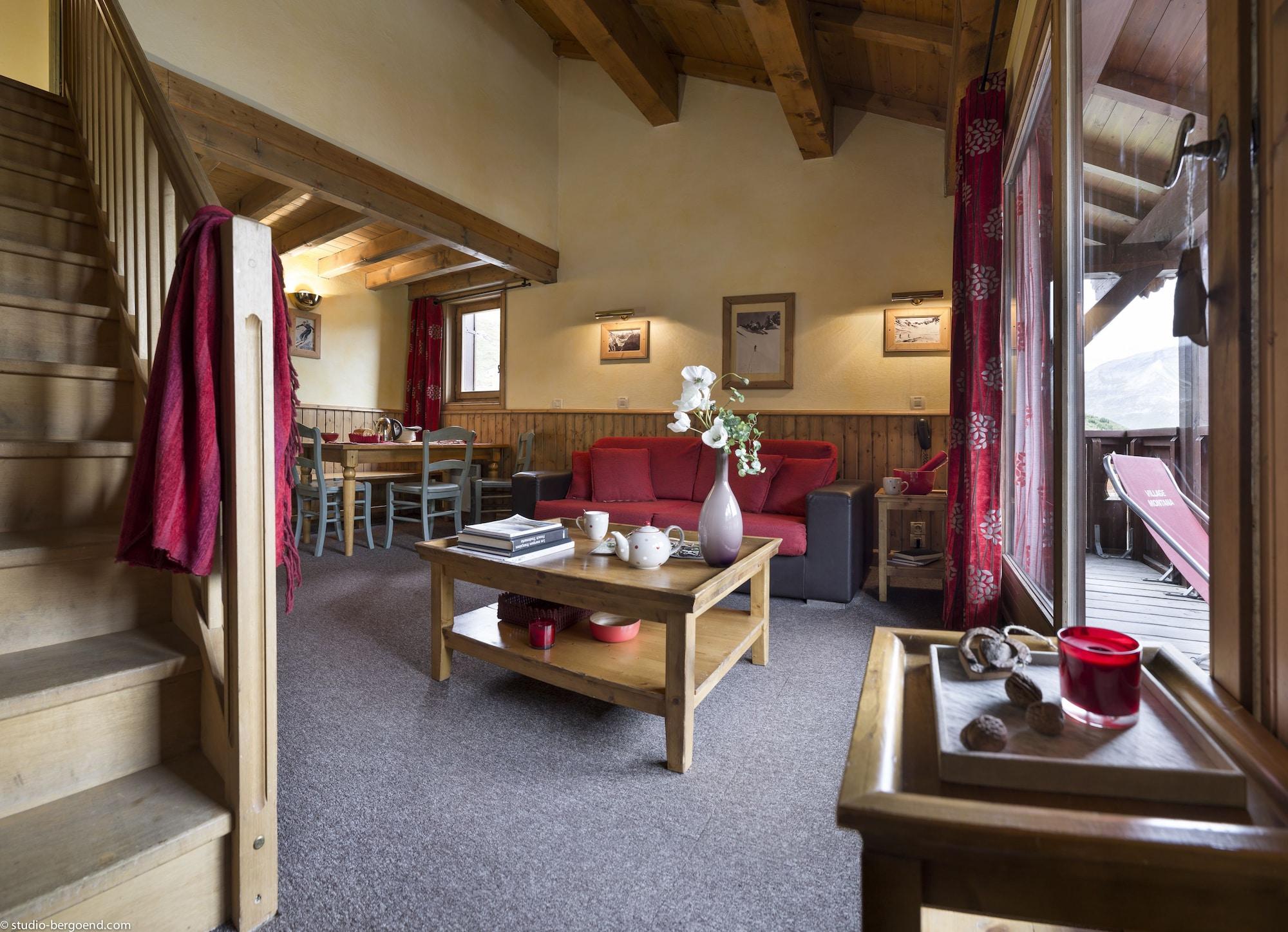 Residences Village Montana By Les Etincelles Tignes Exteriér fotografie