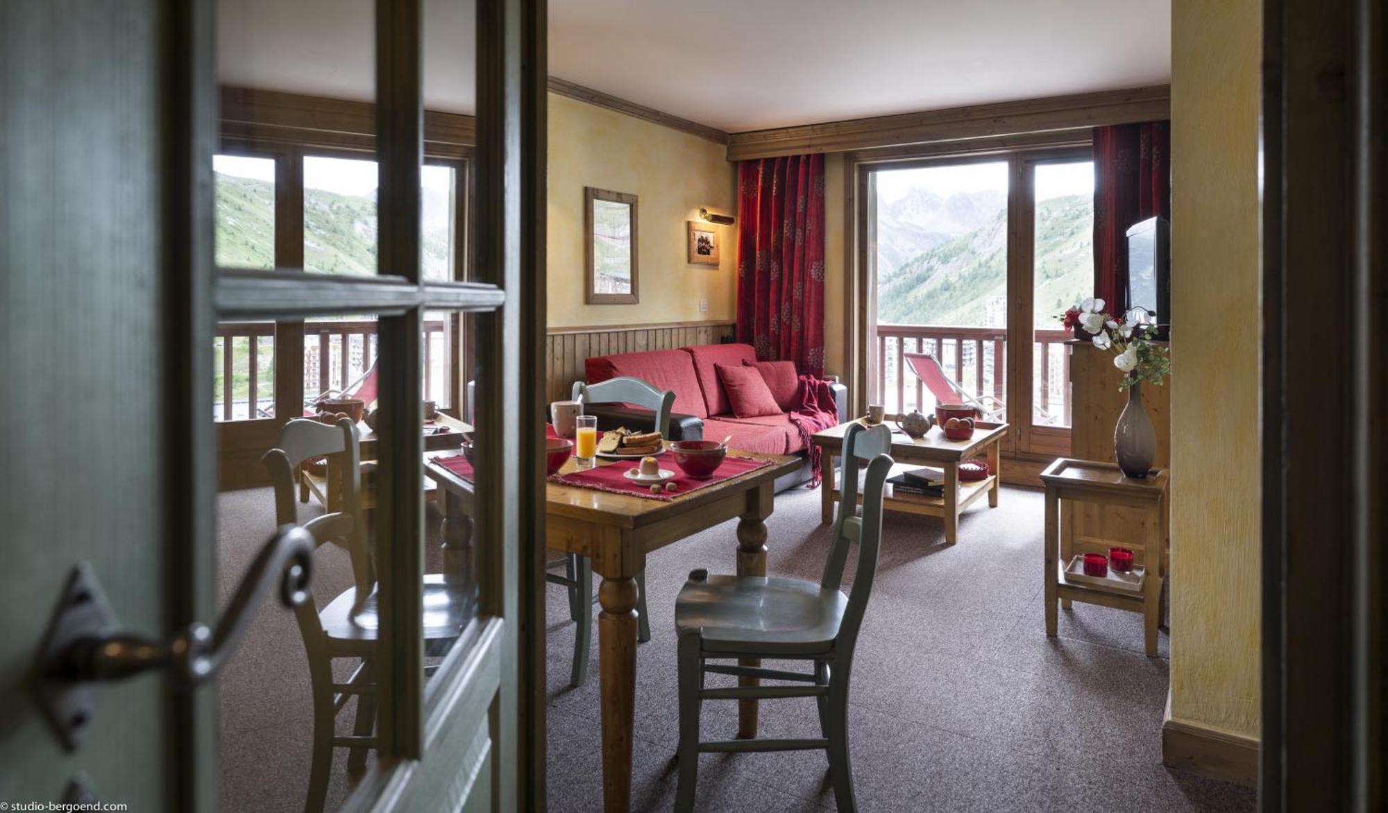 Residences Village Montana By Les Etincelles Tignes Exteriér fotografie