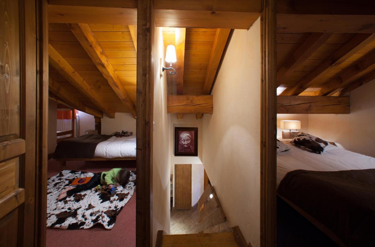 Residences Village Montana By Les Etincelles Tignes Exteriér fotografie