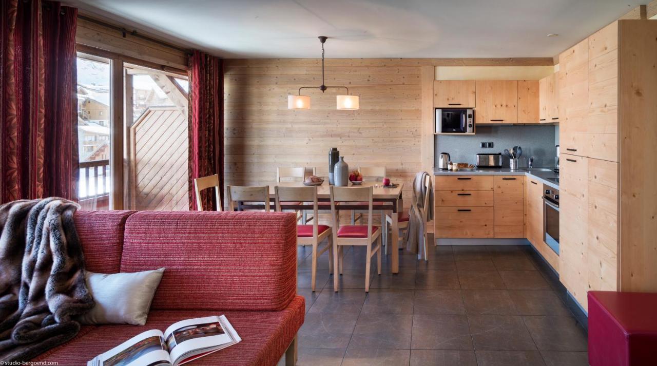 Residences Village Montana By Les Etincelles Tignes Exteriér fotografie