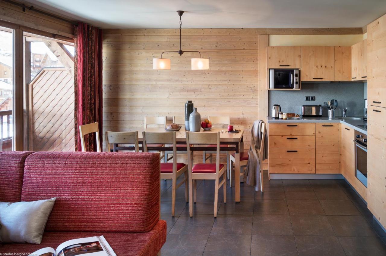Residences Village Montana By Les Etincelles Tignes Exteriér fotografie