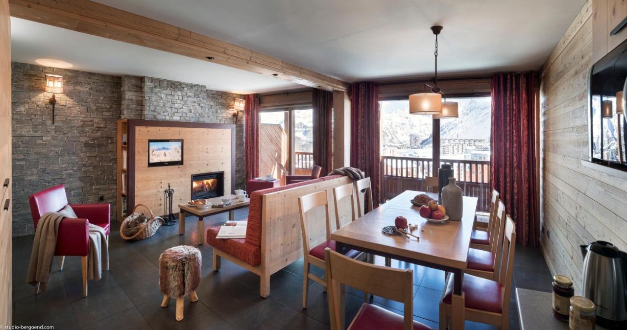 Residences Village Montana By Les Etincelles Tignes Exteriér fotografie
