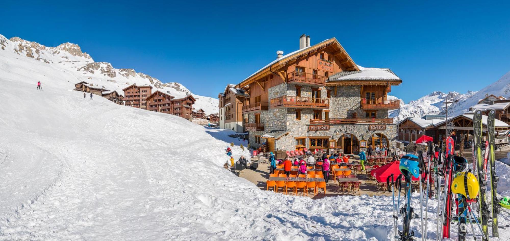 Residences Village Montana By Les Etincelles Tignes Exteriér fotografie