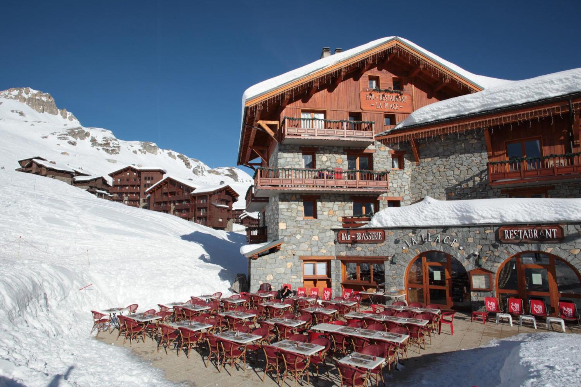 Residences Village Montana By Les Etincelles Tignes Exteriér fotografie