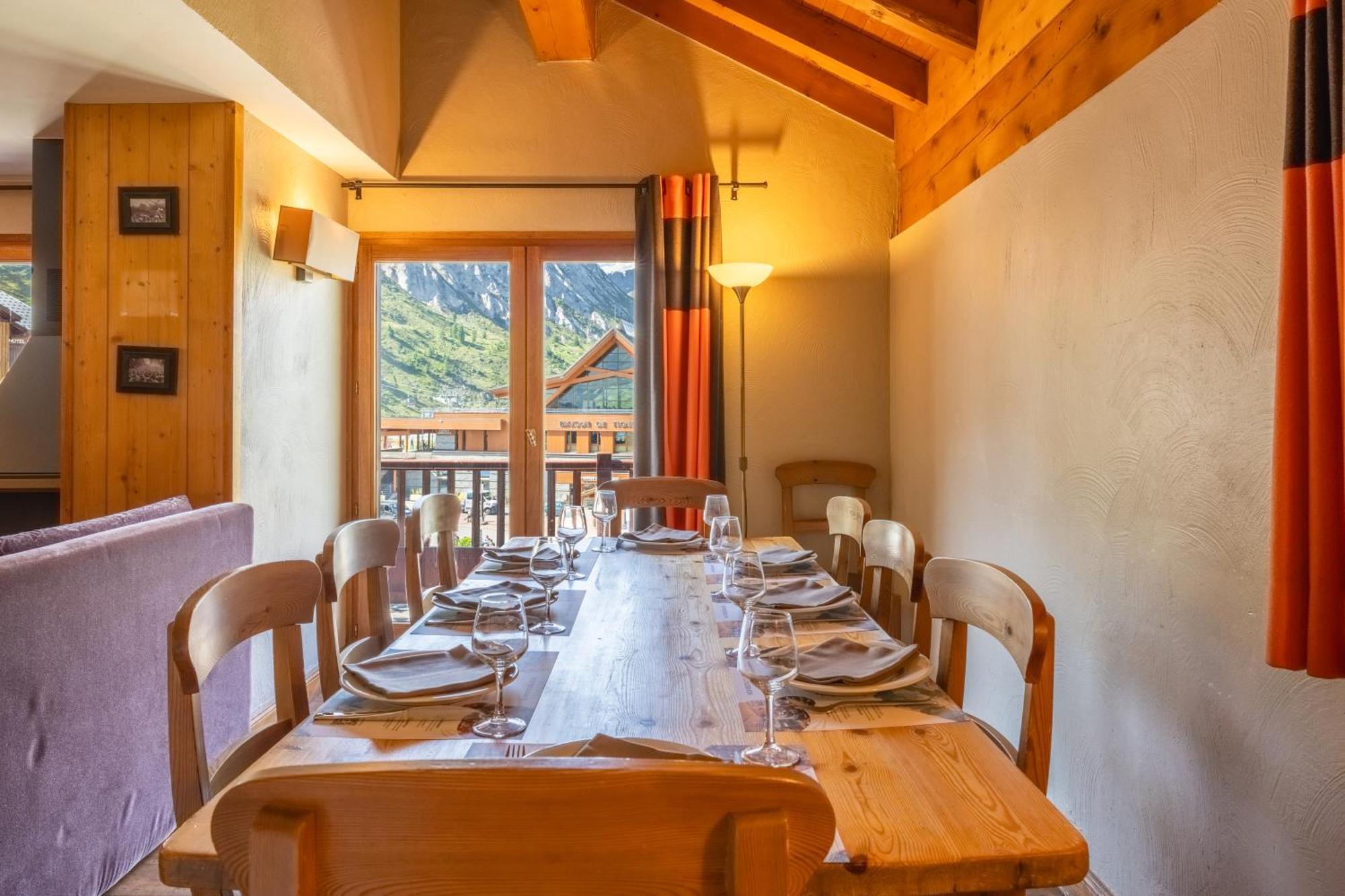 Residences Village Montana By Les Etincelles Tignes Exteriér fotografie