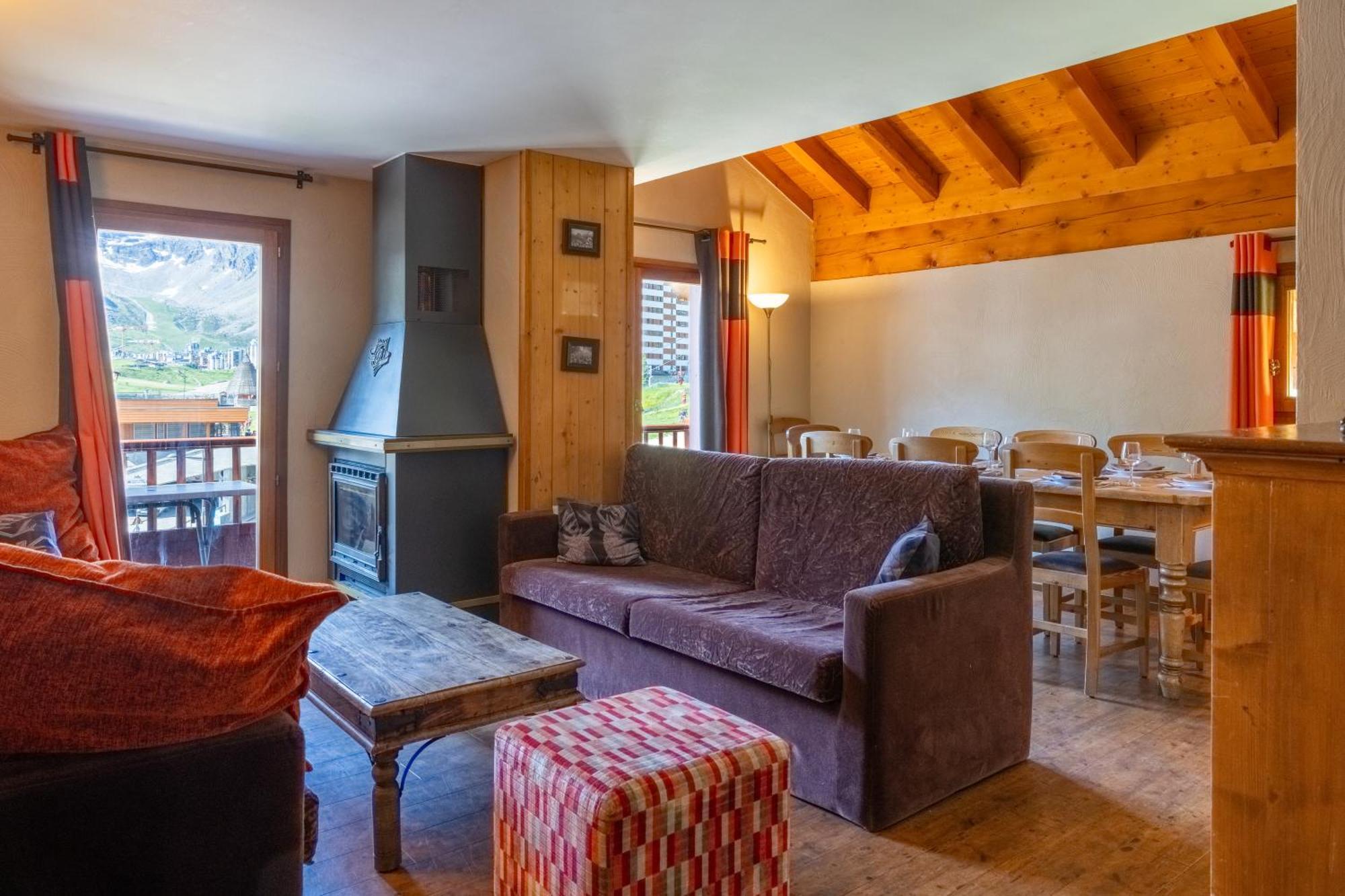 Residences Village Montana By Les Etincelles Tignes Exteriér fotografie