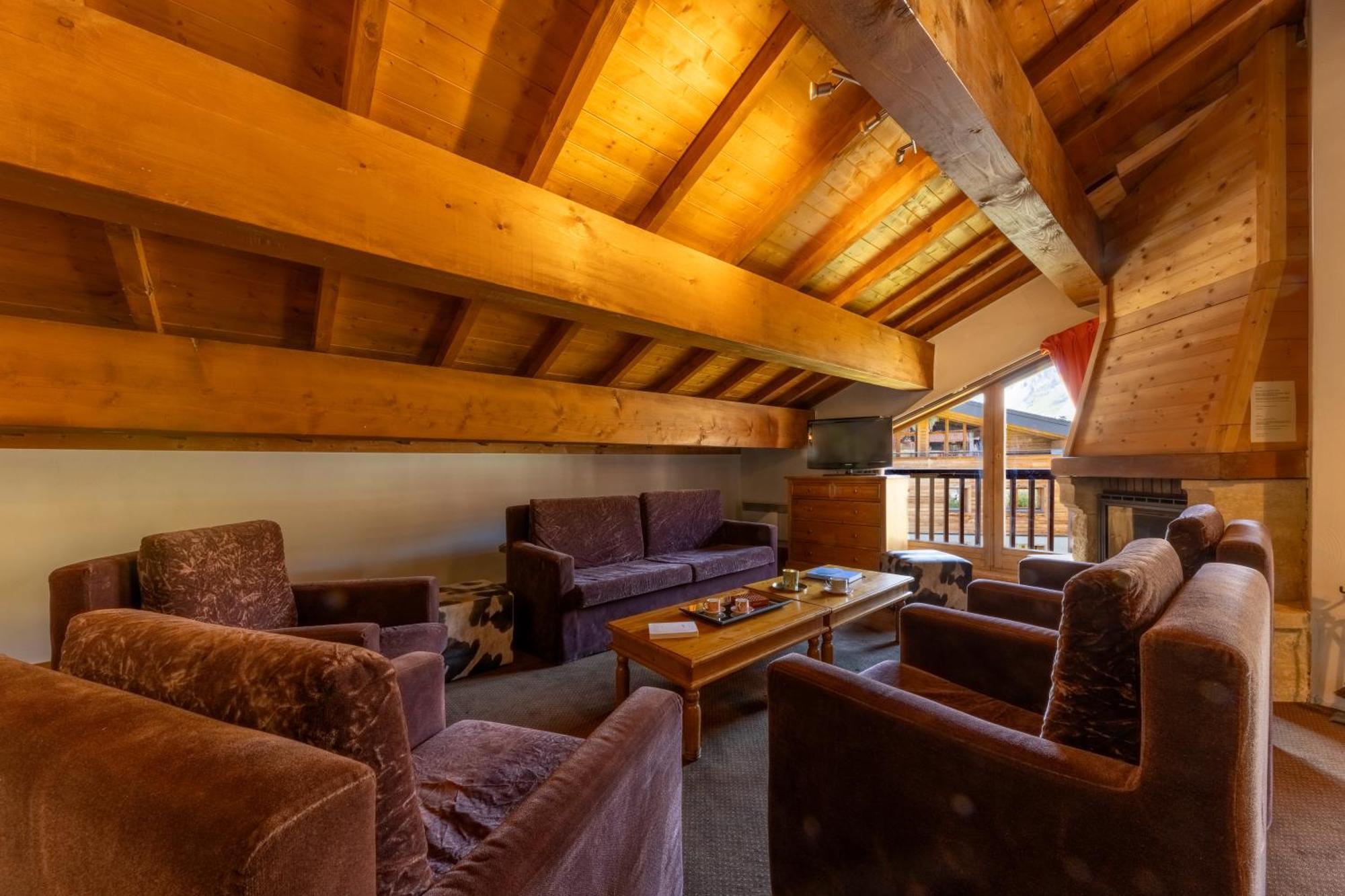 Residences Village Montana By Les Etincelles Tignes Exteriér fotografie