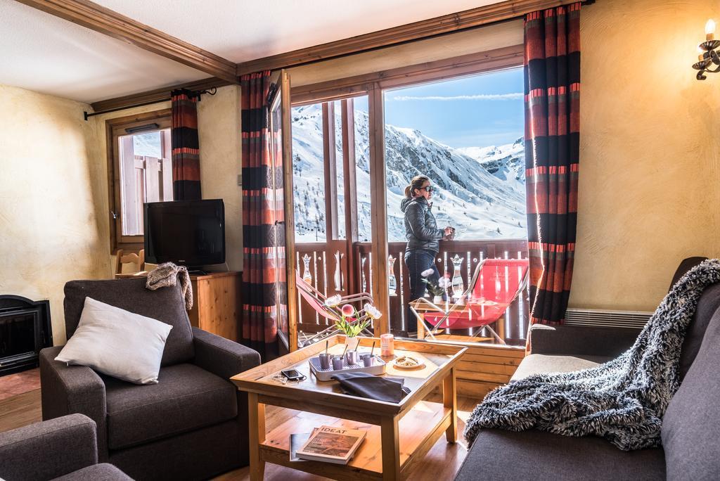 Residences Village Montana By Les Etincelles Tignes Exteriér fotografie